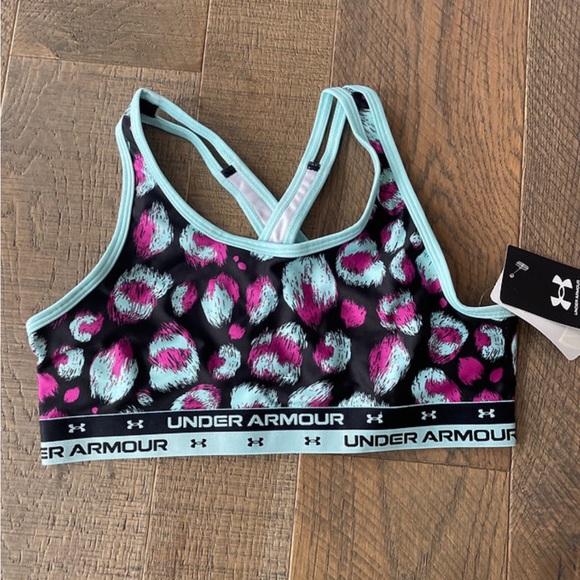 UA Big Girl Sports Bra - Picture 1 of 2